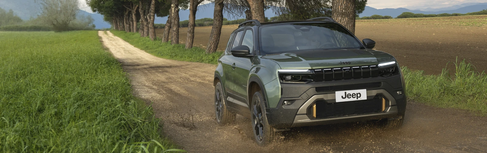 NEW JEEP® AVENGER