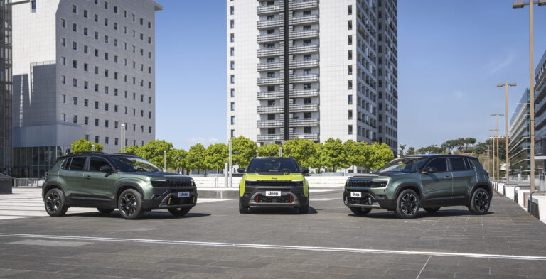 New Jeep® Avenger Line-up